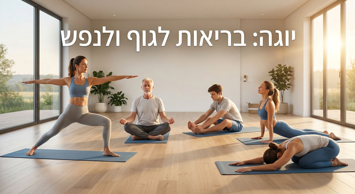 יוגה לבריאות הגוף והנפש